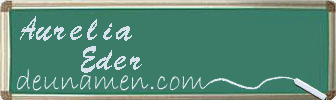 Aurelia Eder Visitenkarte